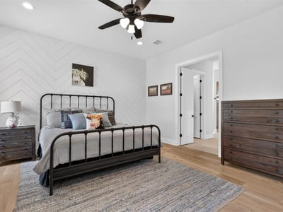 Primary bedroom at 108 Monroe Upton CT - 4 bed 2 bath home