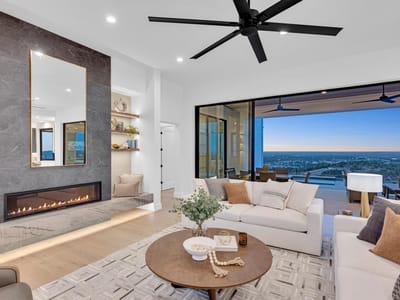 Living area at 108 Montana Del Oro Way - 5 bed 5 bath home