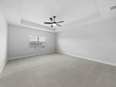 Primary bedroom at 108 Nandina PATH - 4 bed 3 bath home