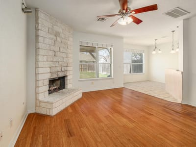 Primary bedroom at 108 Prairie Springs CV - 3 bed 2 bath home