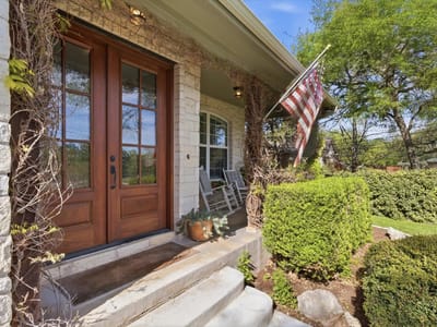 Primary bedroom at 108 Quarry Crest CIR - 3 bed 3 bath home