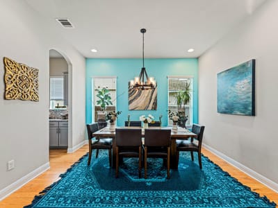 Primary bedroom at 108 Redtail LN - 5 bed 4 bath home