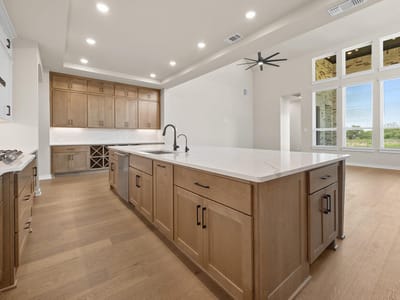 Living area at 108 Ribera DR - 5 bed 5 bath home