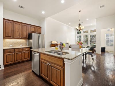 Primary bedroom at 108 Rivalto Cir Unit #2 - 2 bed 2 bath home