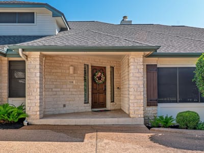 Kitchen at 108 S El Reno CV - 4 bed 3 bath home