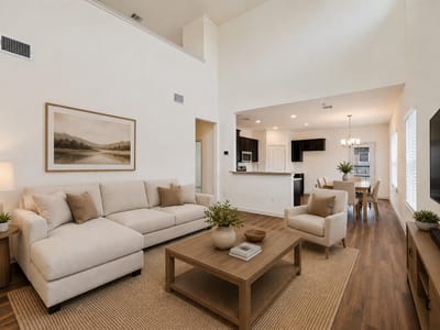 Living area at 108 Schuster CT - 3 bed 2 bath home