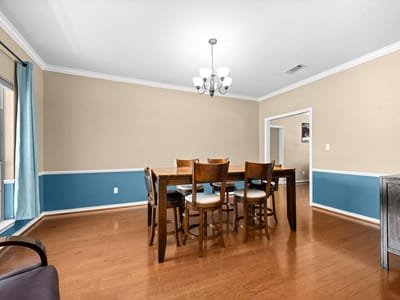 Primary bedroom at 108 Thornwood RD - 4 bed 3 bath home