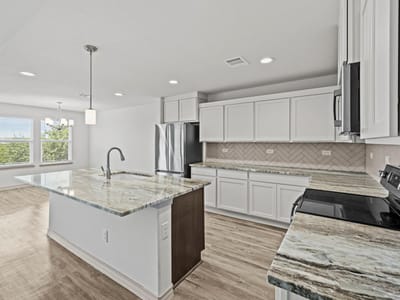 Living area at 108 W Eli Chandler ST - 3 bed 2 bath home