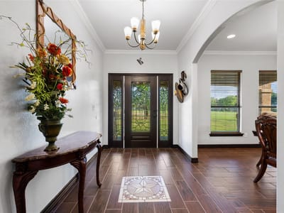 Primary bedroom at 108 Whispering Pines Dr - 4 bed 2 bath home