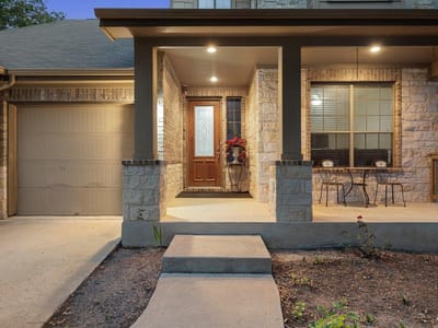 Living area at 10800 Desert Willow Loop - 4 bed 3 bath home