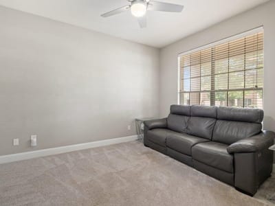 Primary bedroom at 10800 Desert Willow Loop - 4 bed 3 bath home