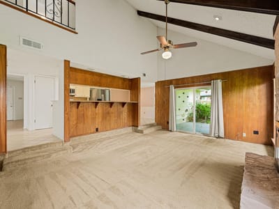 Primary bedroom at 10804 Cobblestone LN - 4 bed 2 bath home