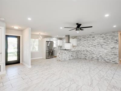 Primary bedroom at 10805  Plains Trl - 3 bed 2 bath home