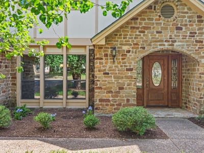 Primary bedroom at 10806 Wintergreen HL - 4 bed 2 bath home