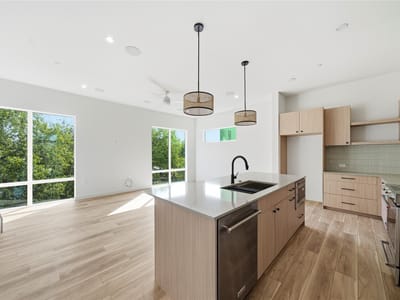 Kitchen at 10807 Hermosillo DR Unit #1008 - 3 bed 3 bath home