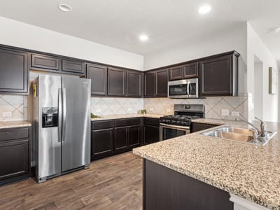 Living area at 10809 Gonzales Ranger PASS - 4 bed 2 bath home