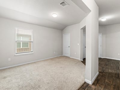 Primary bedroom at 10809 Gonzales Ranger PASS - 4 bed 2 bath home