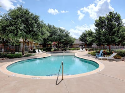 Living area at 10812 Gates LN Unit #441 - 3 bed 2 bath home