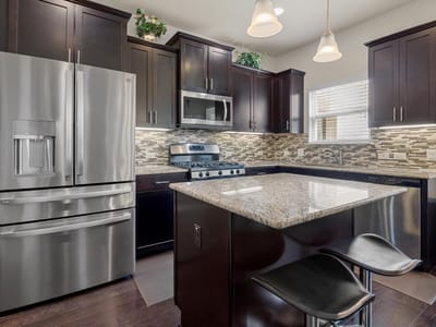 Primary bedroom at 10812 Gates LN Unit #441 - 3 bed 2 bath home