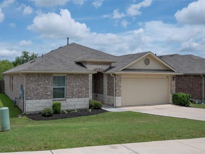 Living area at 10813 Mule Train DR - 4 bed 2 bath home