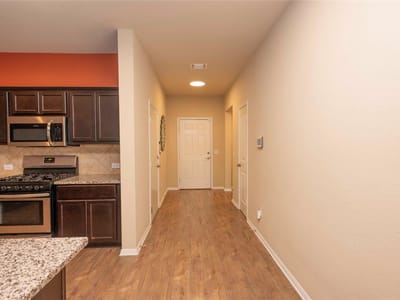 Bathroom at 10813 Mule Train DR - 4 bed 2 bath home