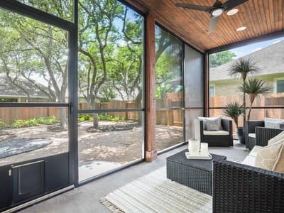 Living area at 10820 Sky Rock DR - 4 bed 3 bath home