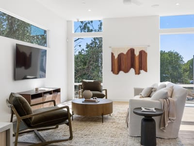 Living area at 10821 Desert TRL Unit #1020 - 3 bed 3 bath home