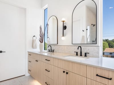 Kitchen at 10828 Desert TRL Unit #1040 - 3 bed 3 bath home