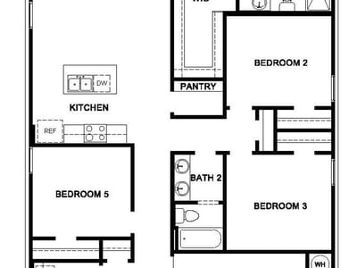 Property photo 2 at 109 Baby Calf Roping RD - 5 bed 2 bath home