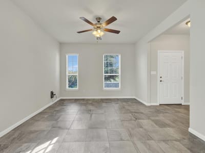 Primary bedroom at 109 Bosque DR - 2 bed 2 bath home