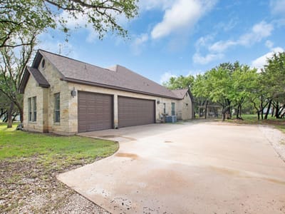 Primary bedroom at 109 Camm Lary Cir - 4 bed 3 bath home