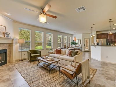 Primary bedroom at 109 Choke Canyon Ln - 5 bed 3 bath home