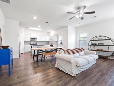 Primary bedroom at 109 Comet DR Unit #3J - 3 bed 2 bath home