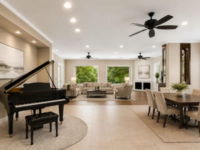Kitchen at 109 Crystal Springs Dr - 3 bed 2 bath home