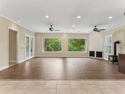 Primary bedroom at 109 Crystal Springs Dr - 3 bed 2 bath home