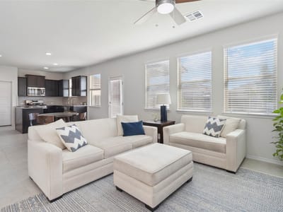 Living area at 109 Cypress Hills RD - 4 bed 2 bath home
