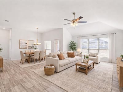 Primary bedroom at 109 Finstown St - 4 bed 2 bath home
