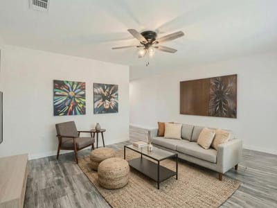 Primary bedroom at 109 Fisher RD Unit #A & B - 3 bed 2 bath home