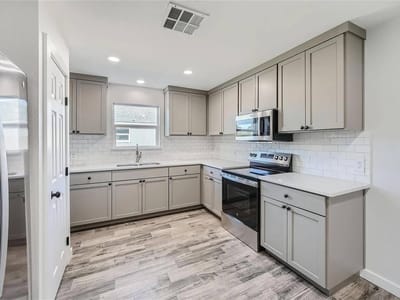 Kitchen at 109 Fisher St Unit #BLD 109, 111, 113 - MP Estates, Elgin, TX