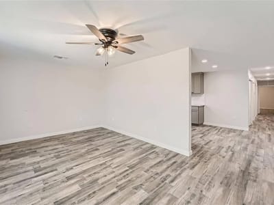 Primary bedroom at 109 Fisher St Unit #BLD 109, 111, 113 - MP Estates, Elgin, TX