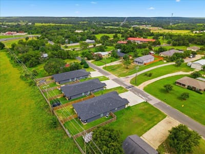 Primary bedroom at 109 Fisher ST Unit #A & B - Mp Estate, Elgin, TX