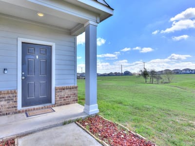 Primary bedroom at 109 Helios DR - 3 bed 2 bath home