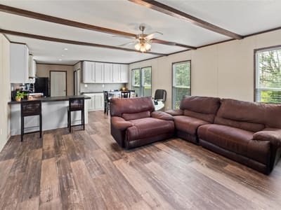 Living area at 109 Hibiscus CV - 3 bed 2 bath home