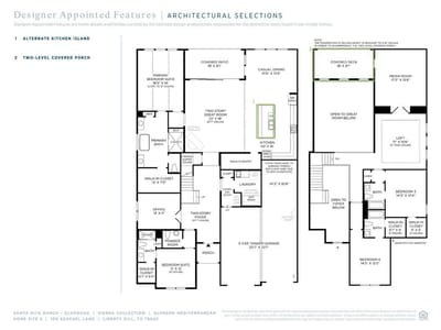 Living area at 109 Keuchel LN - 4 bed 4 bath home
