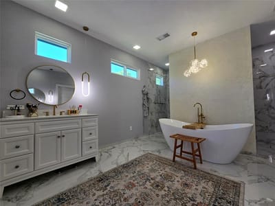 Bathroom at 109 Kipapa Ct - 3 bed 2 bath home