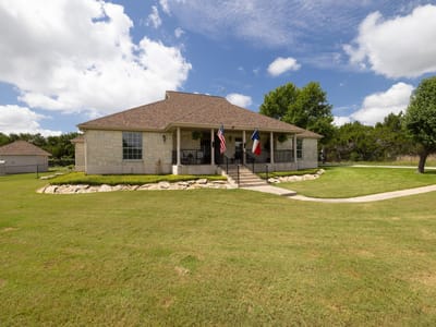 Living area at 109 Little Gabriel River DR - 4 bed 2 bath home