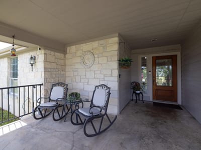 Primary bedroom at 109 Little Gabriel River DR - 4 bed 2 bath home