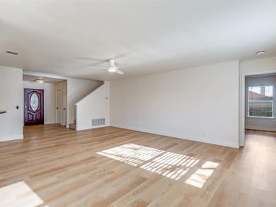 Living area at 109 Orange Tree Ln - 4 bed 2 bath home