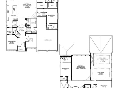 Living area at 109 Oswalt WAY - 5 bed 4 bath home