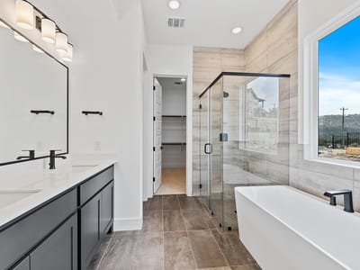 Bathroom at 109 Pennybacker Ln - 4 bed 3 bath home